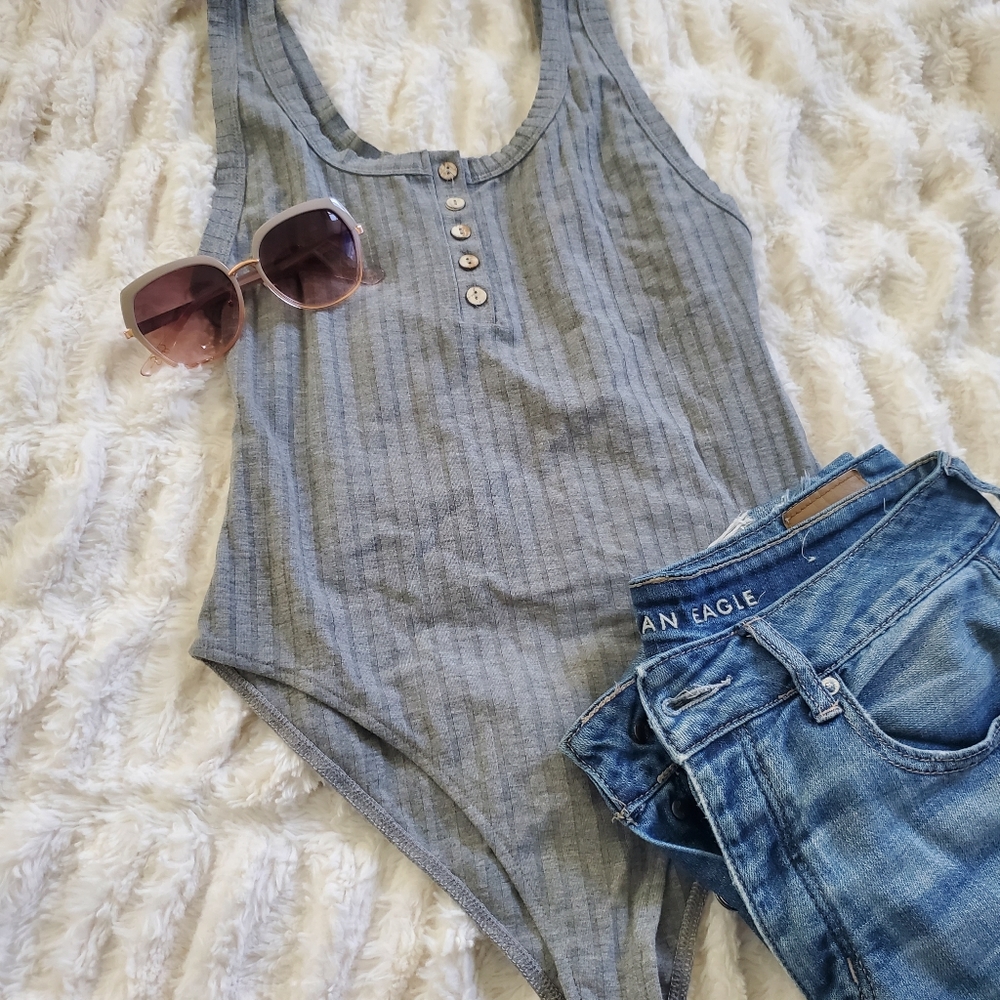 Free People Bodysuit